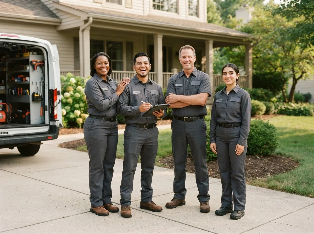 Licensed pest control technician near Morgantown, IN